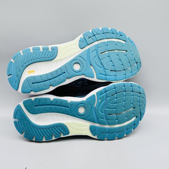 Brooks Shoes Womens 9.5 D Blue Glycerin 20 Mesh Road Running Athletic Sneakers - Picture 9 of 11